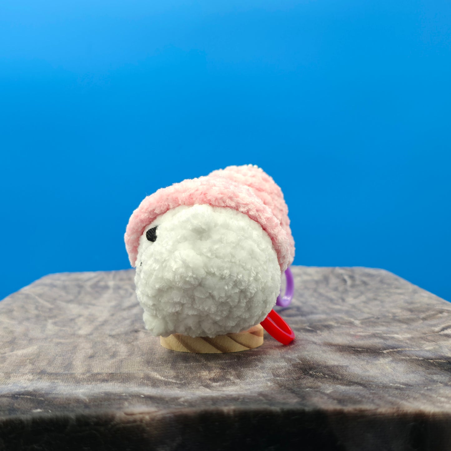 Tiny Mushy Boy Keychain