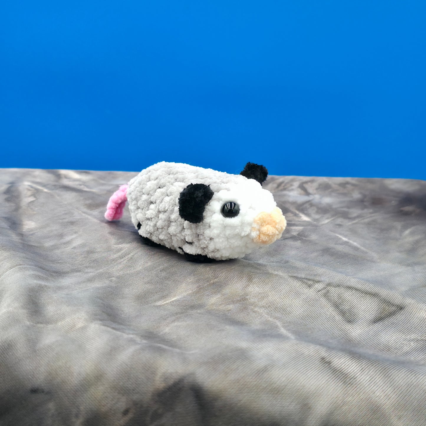 Tiny Opossum keychain or Pocket Pal