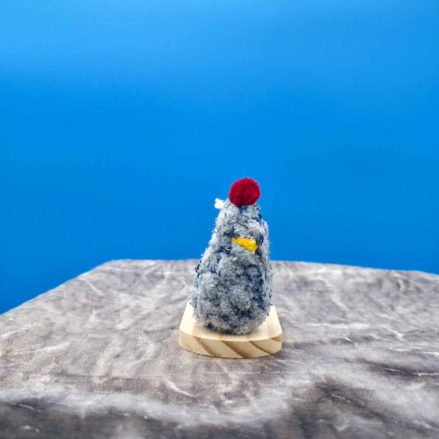 Tiny Chicken Keychain
