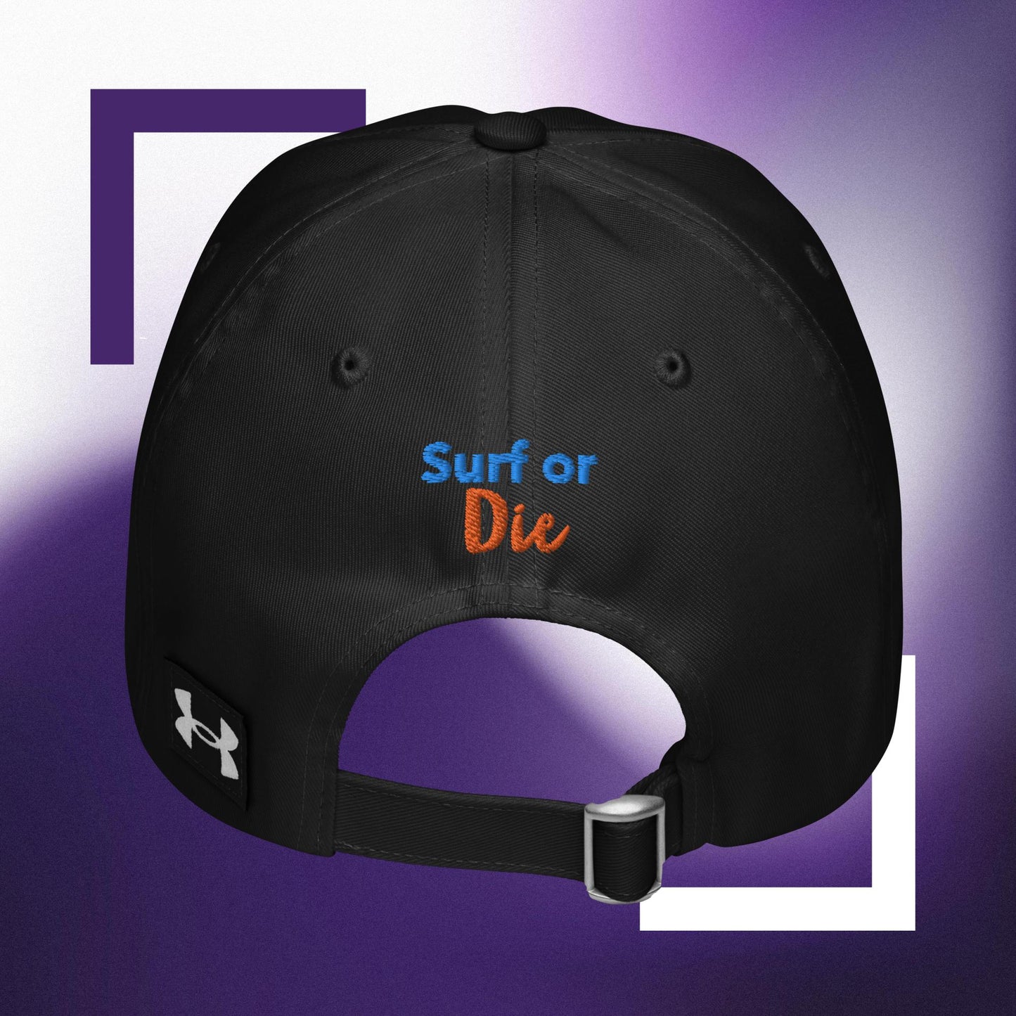 Surf or Die Under Armour® dad hat
