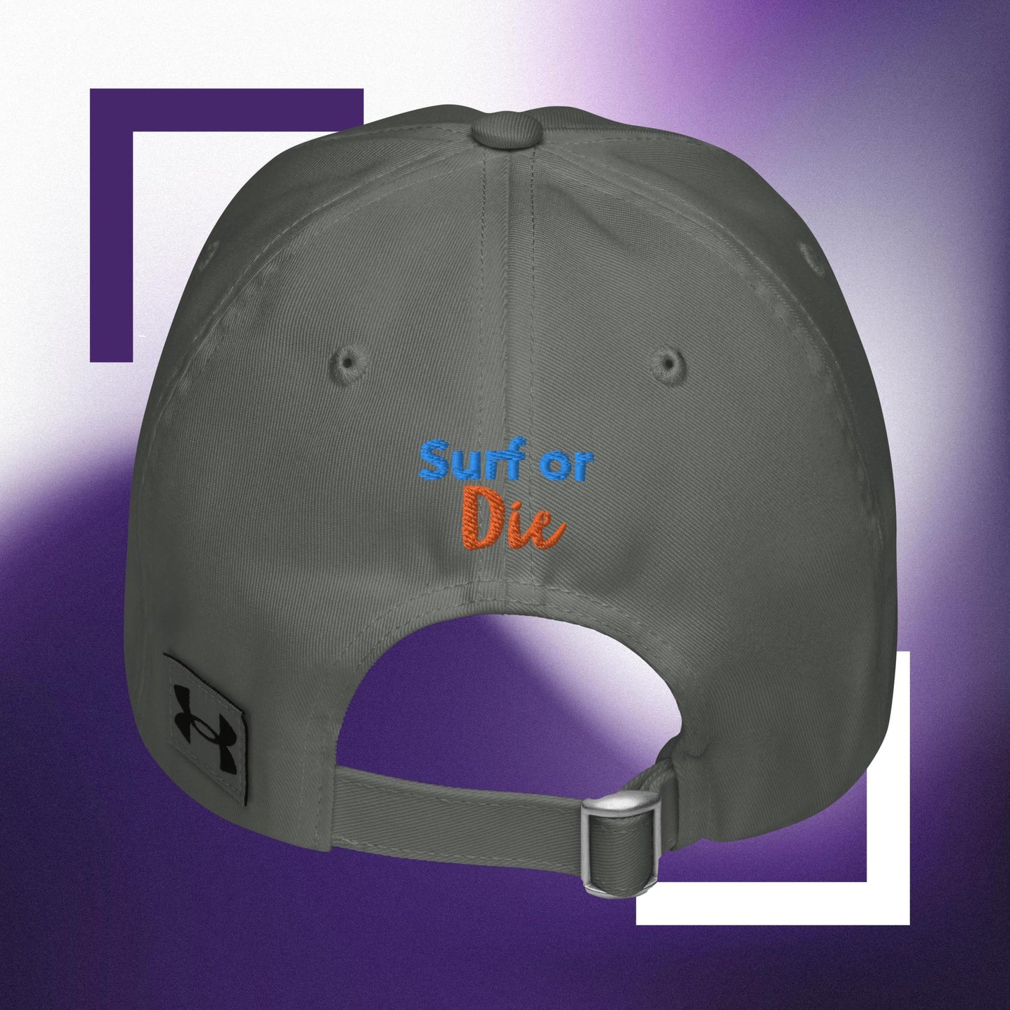Surf or Die Under Armour® dad hat
