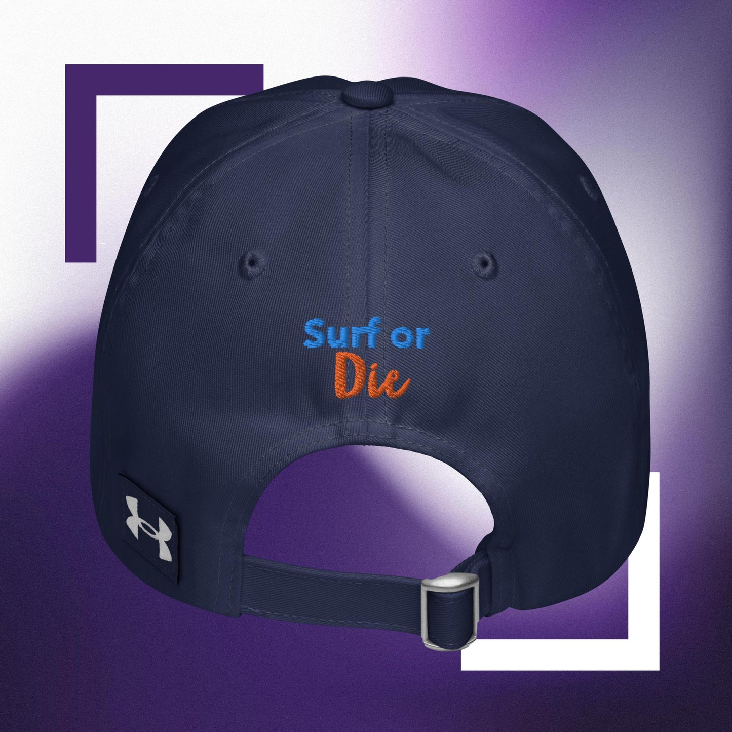 Surf or Die Under Armour® dad hat