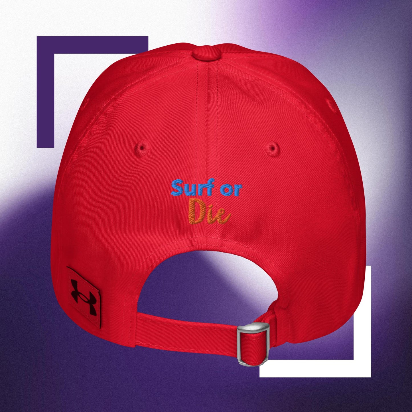 Surf or Die Under Armour® dad hat