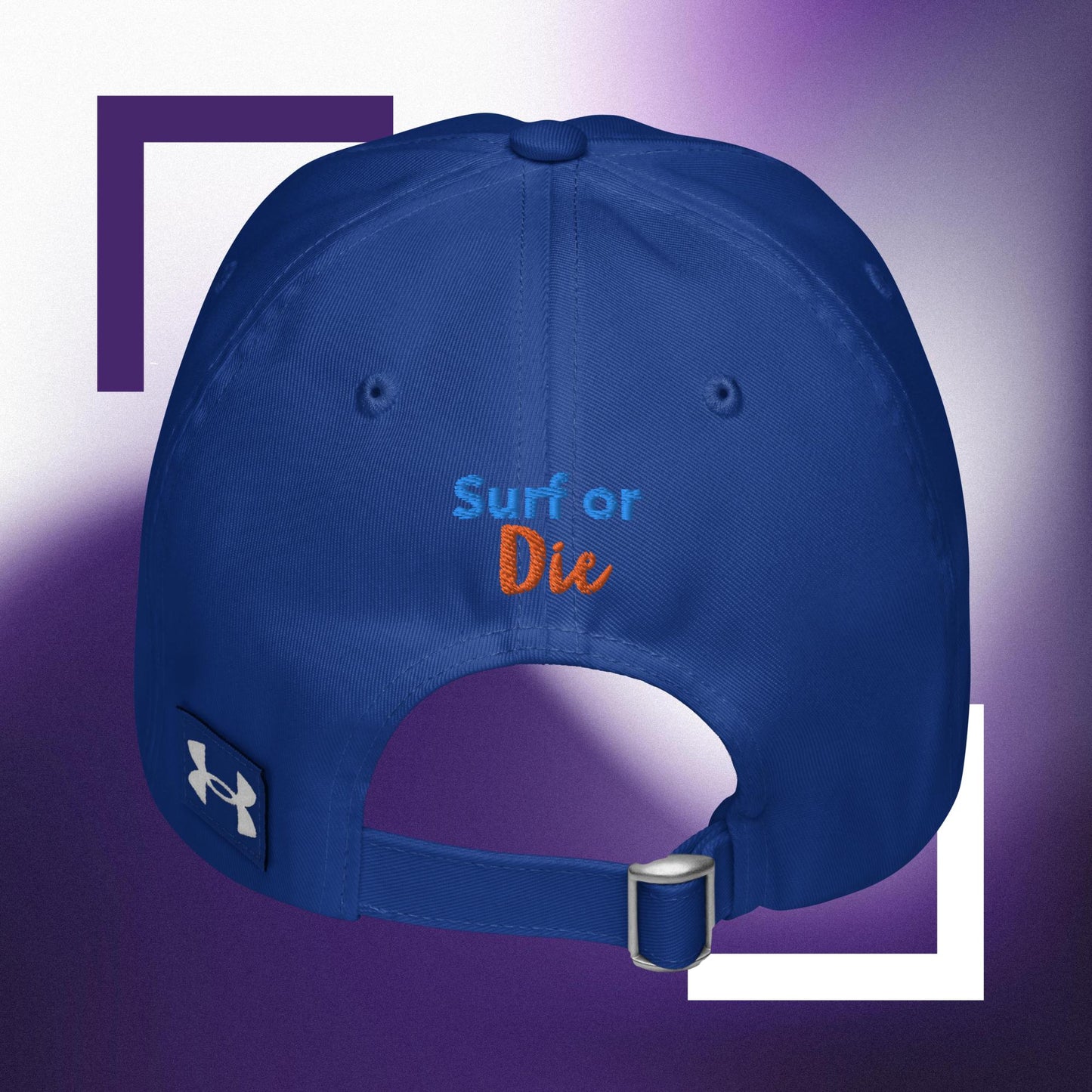 Surf or Die Under Armour® dad hat