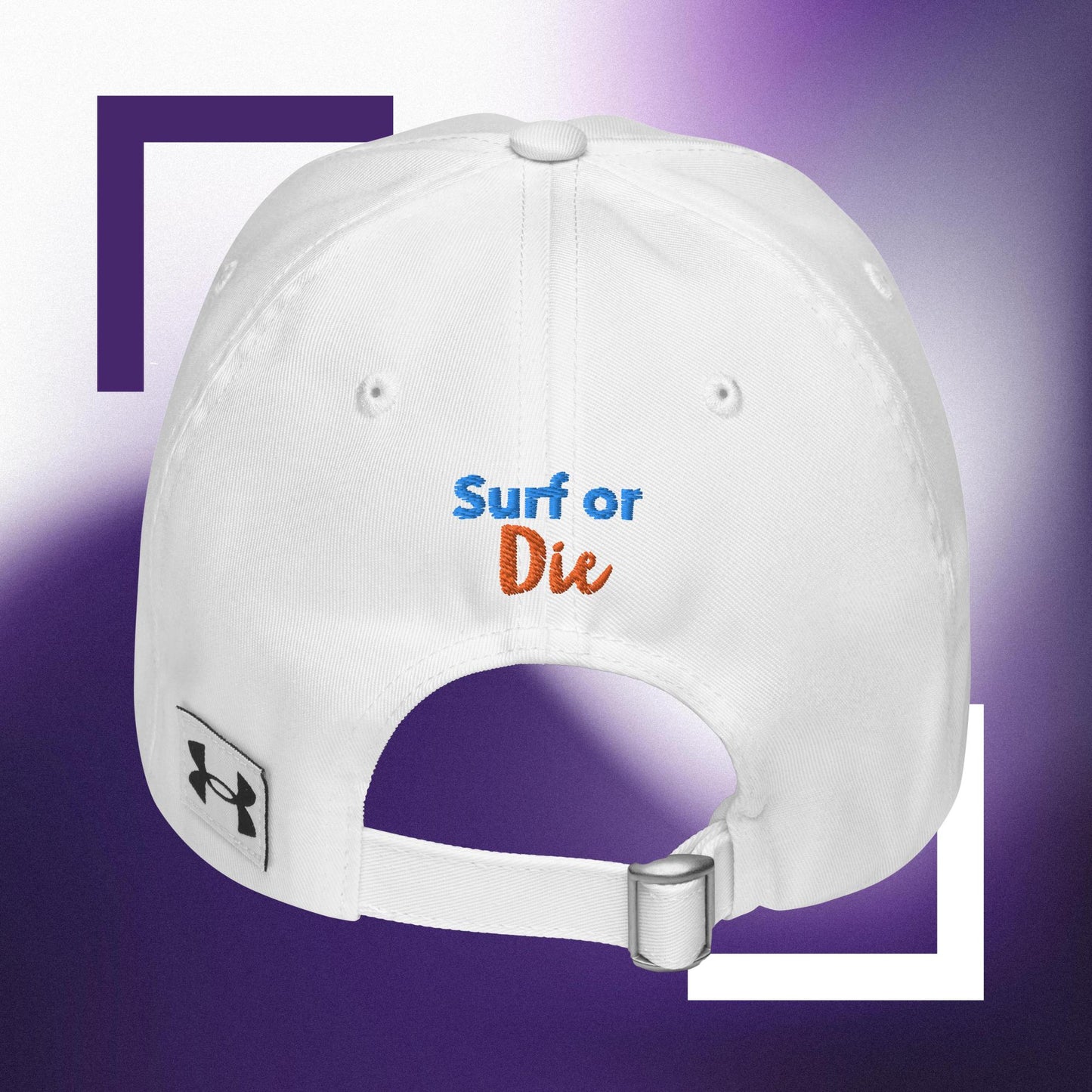 Surf or Die Under Armour® dad hat
