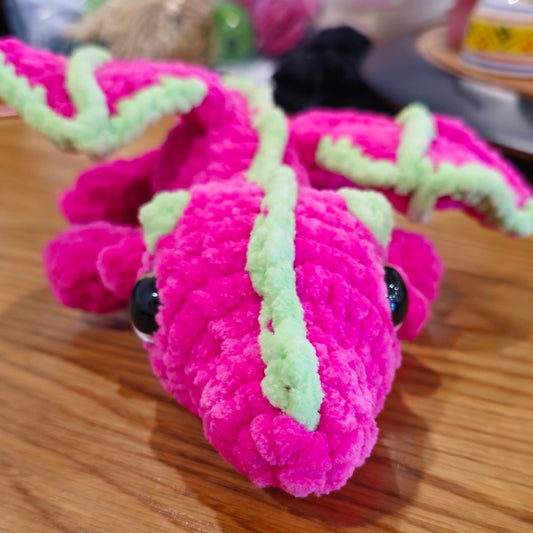 Baby Dragon Amigurumi Plush Doll