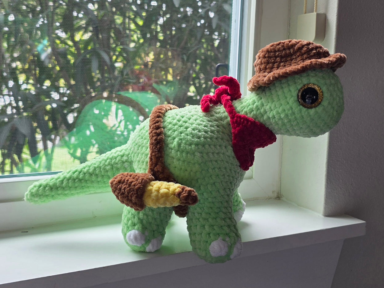 Cowboy Bronto with a Banana Gun