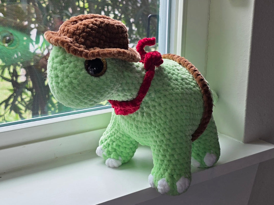 Cowboy Bronto with a Banana Gun