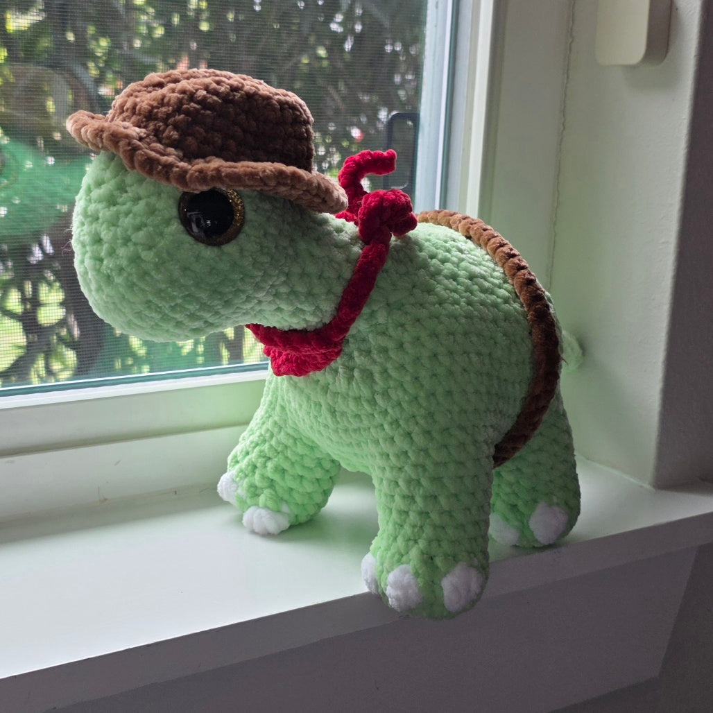 Cowboy Bronto with a Banana Gun