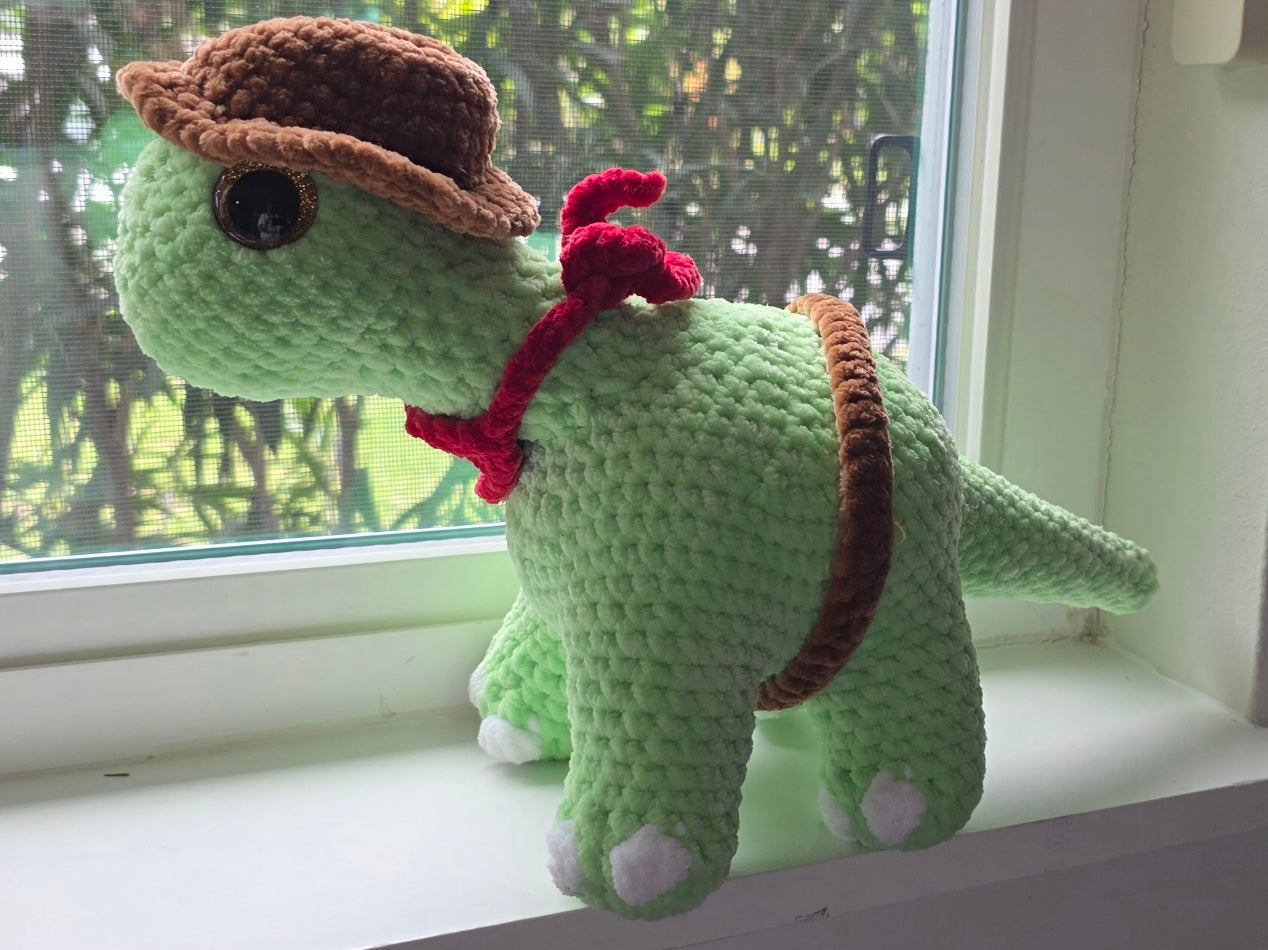 Cowboy Bronto with a Banana Gun