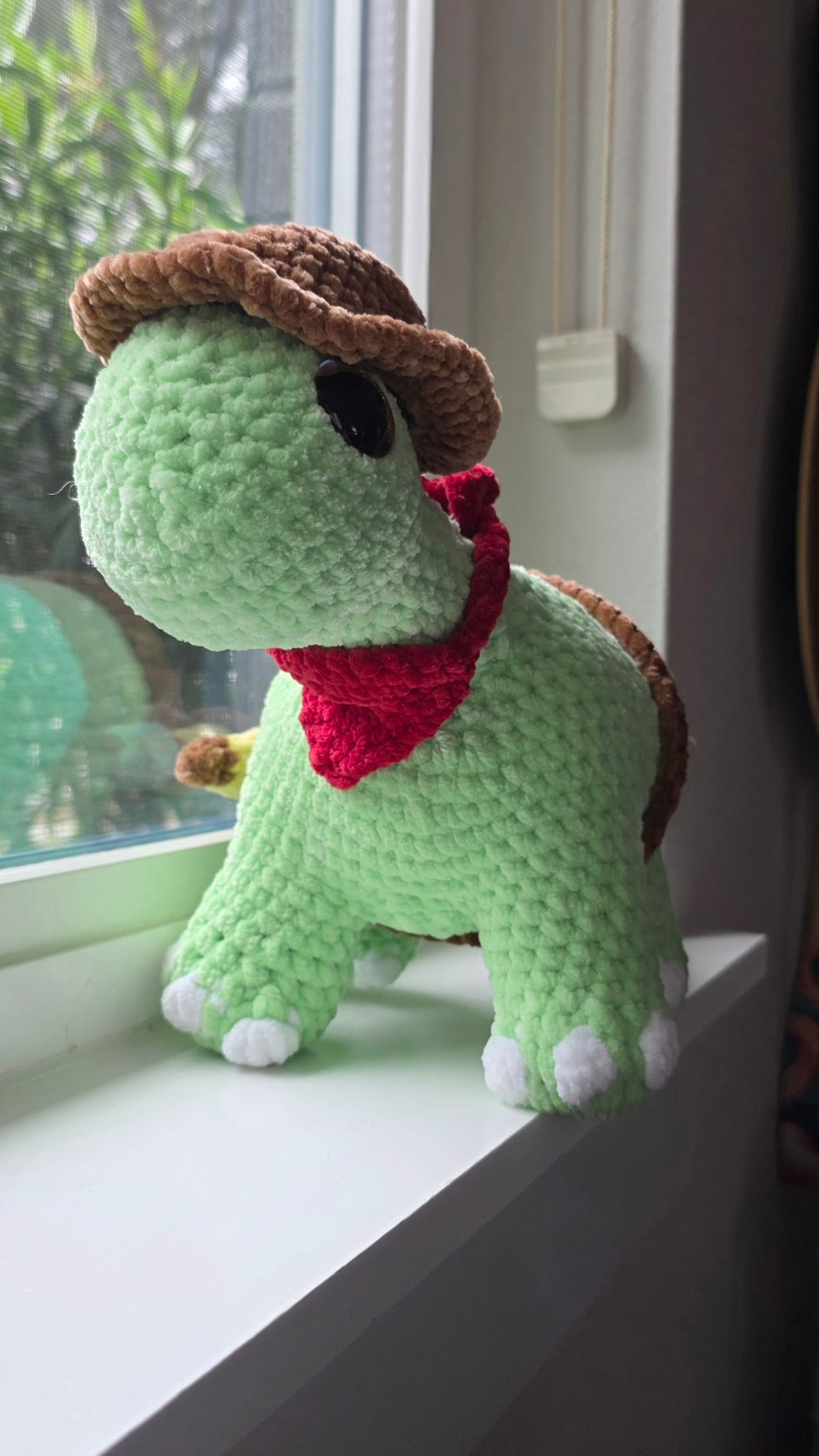 Cowboy Bronto with a Banana Gun