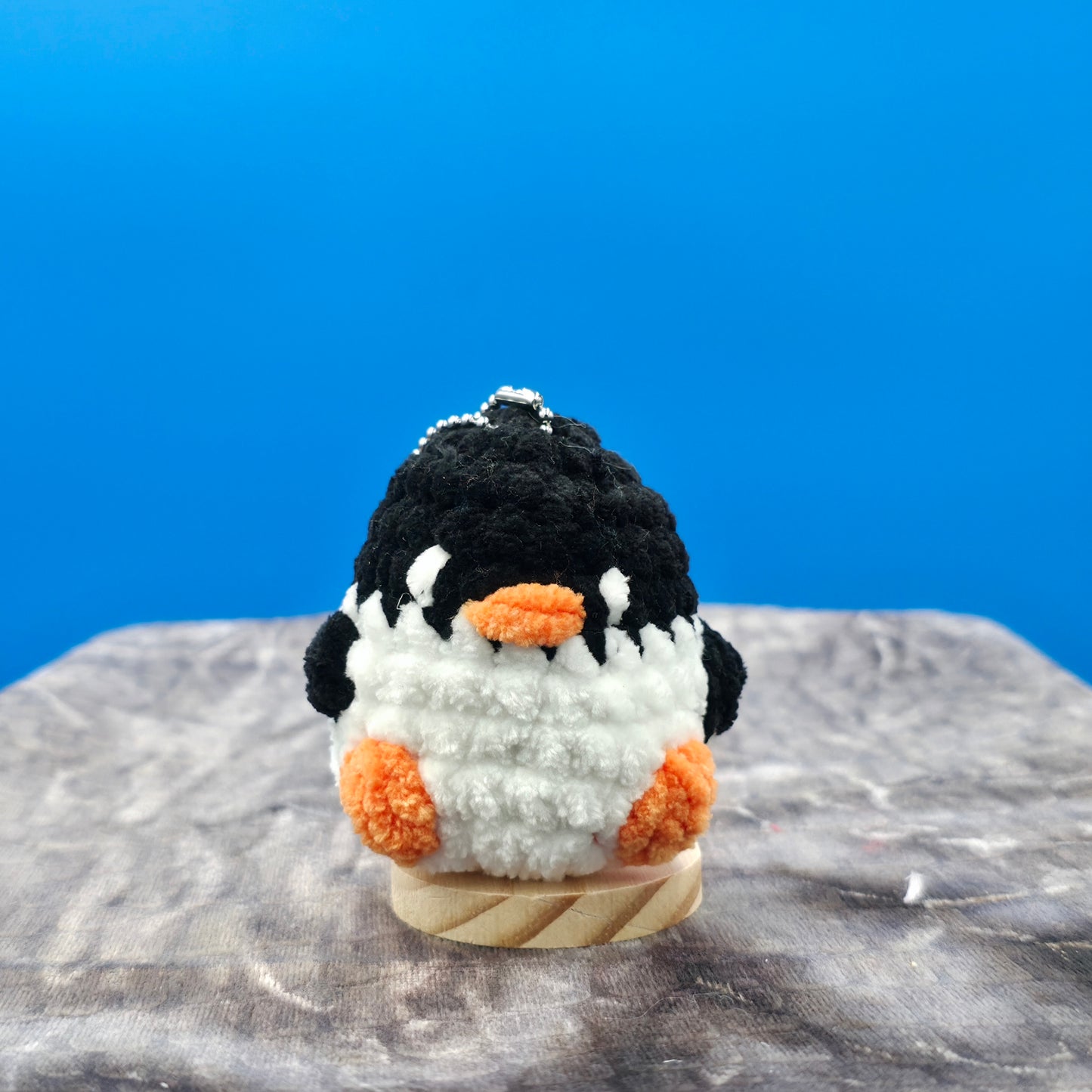 Tiny Penguin 🐧 Keychain