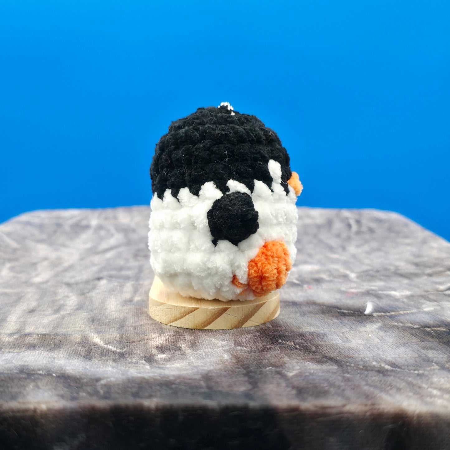 Tiny Penguin 🐧 Keychain