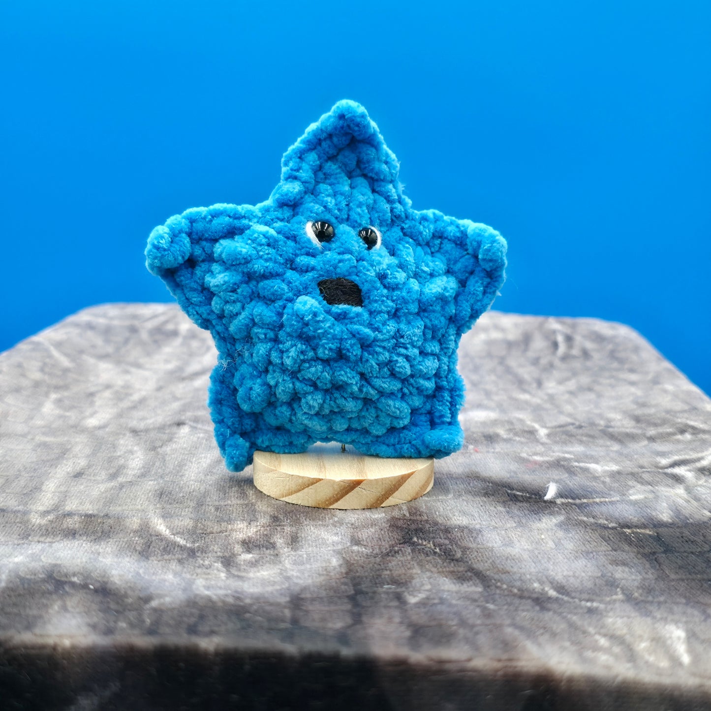 Tiny Silly Star Keychain