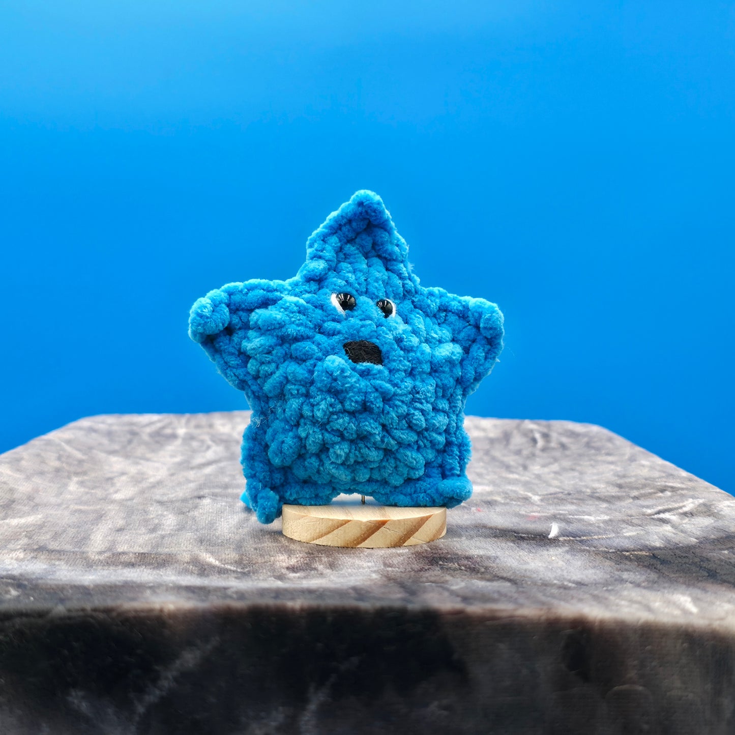 Tiny Silly Star Keychain