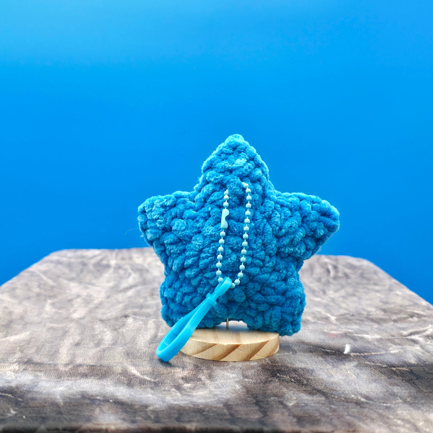 Tiny Silly Star Keychain