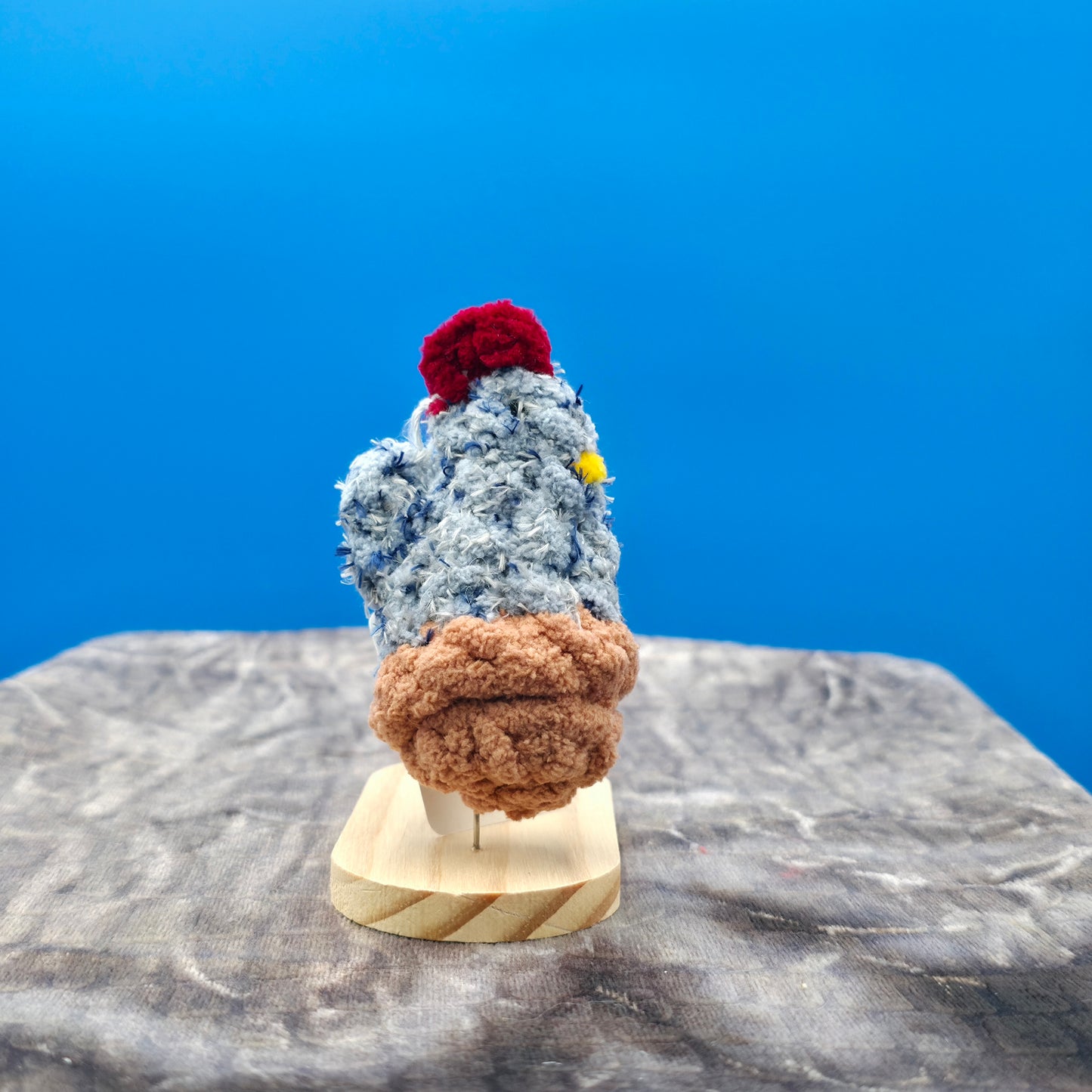 Tiny Chicken Keychain