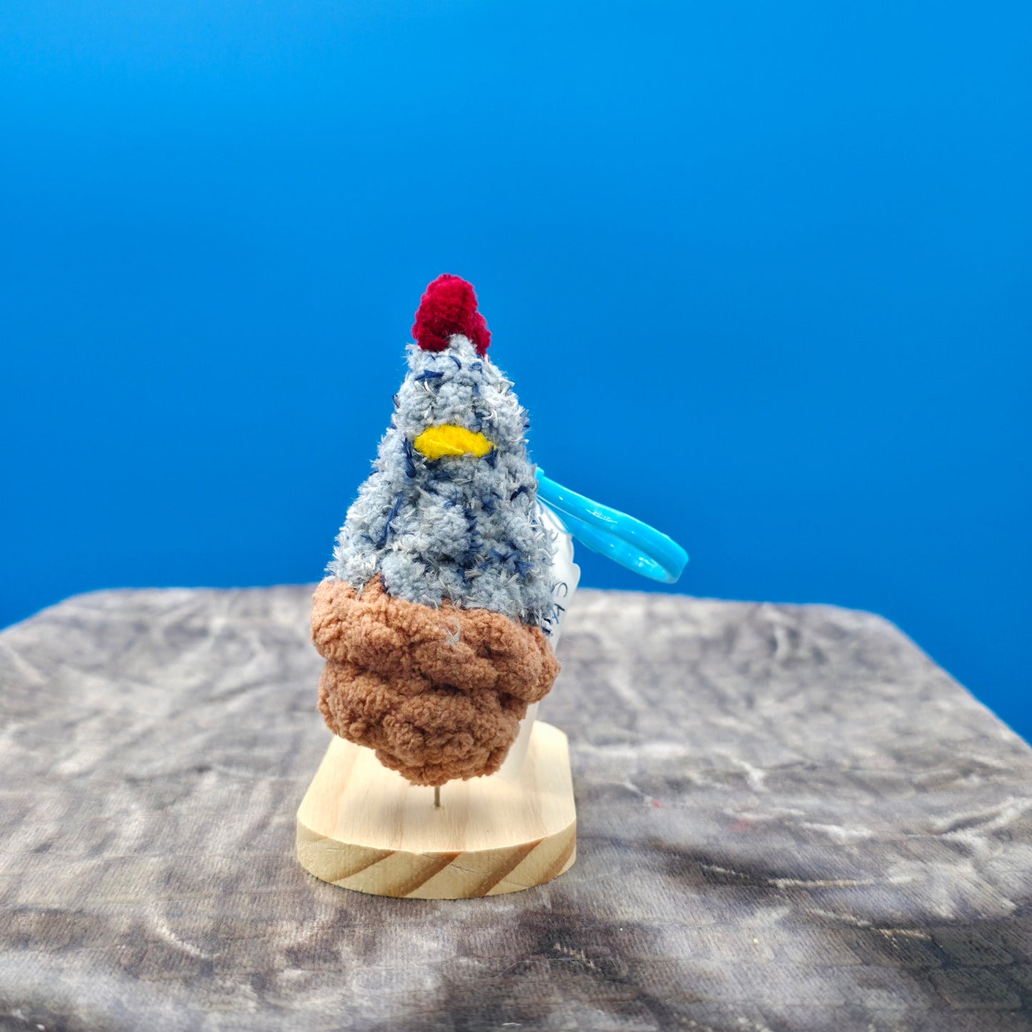 Tiny Chicken Keychain