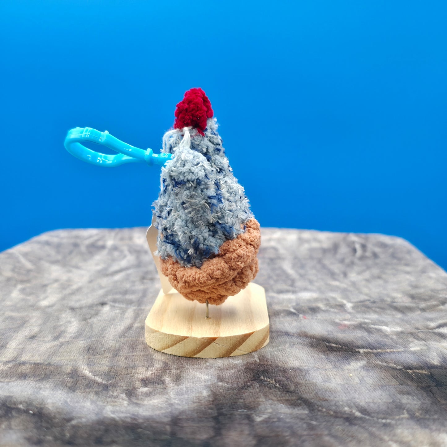 Tiny Chicken Keychain