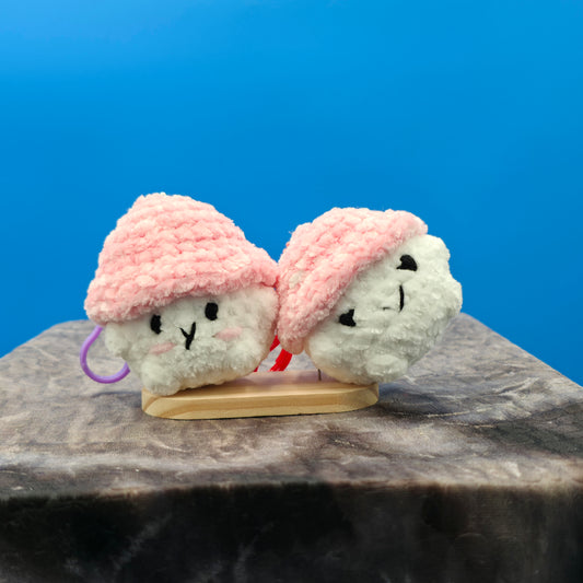 Tiny Mushy Boy Keychain