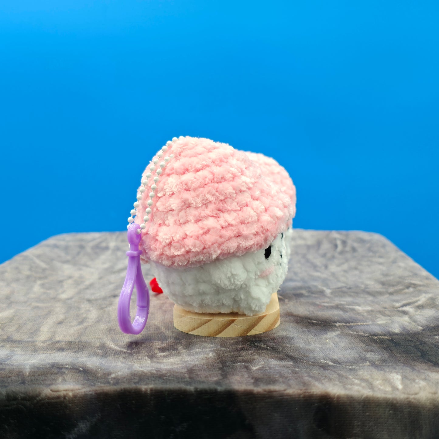 Tiny Mushy Boy Keychain