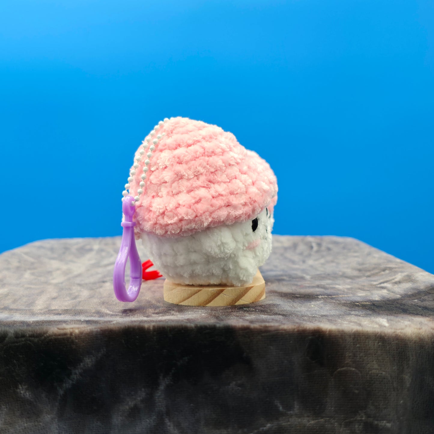 Tiny Mushy Boy Keychain