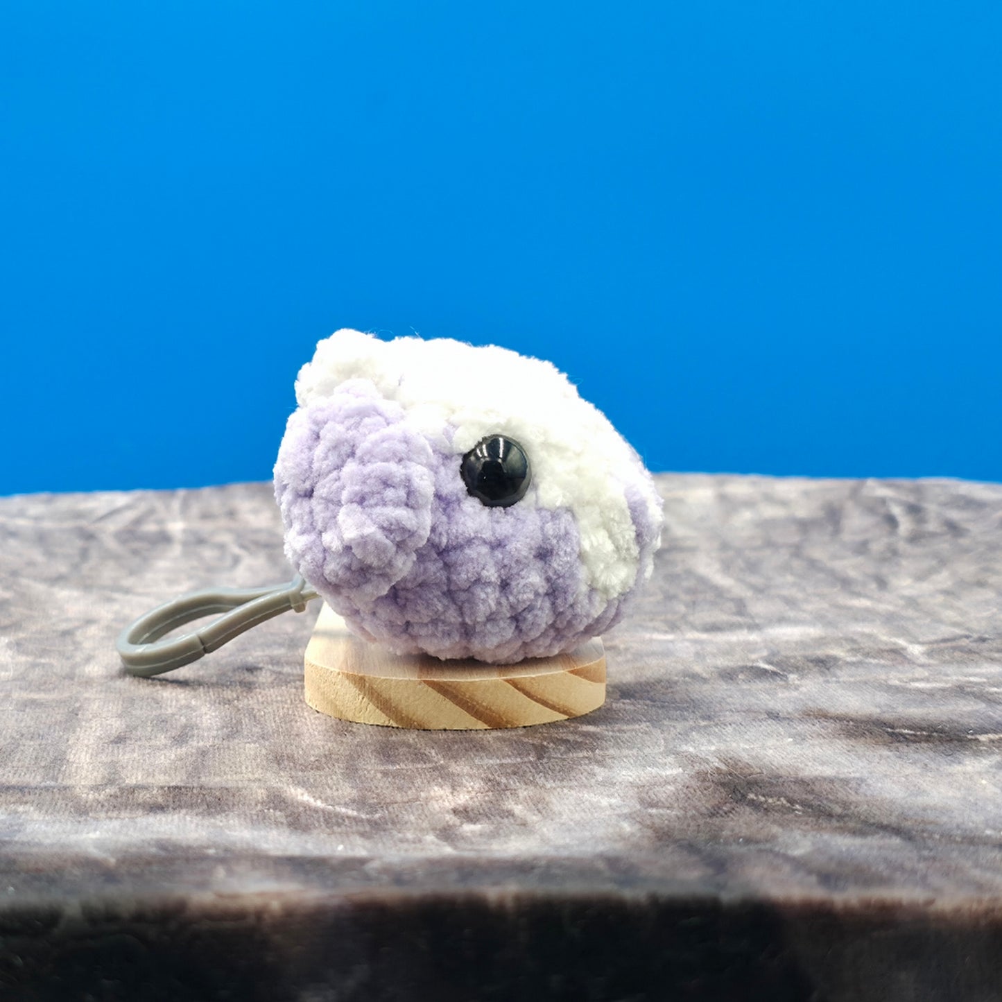 Goat Farm Friend Keychain