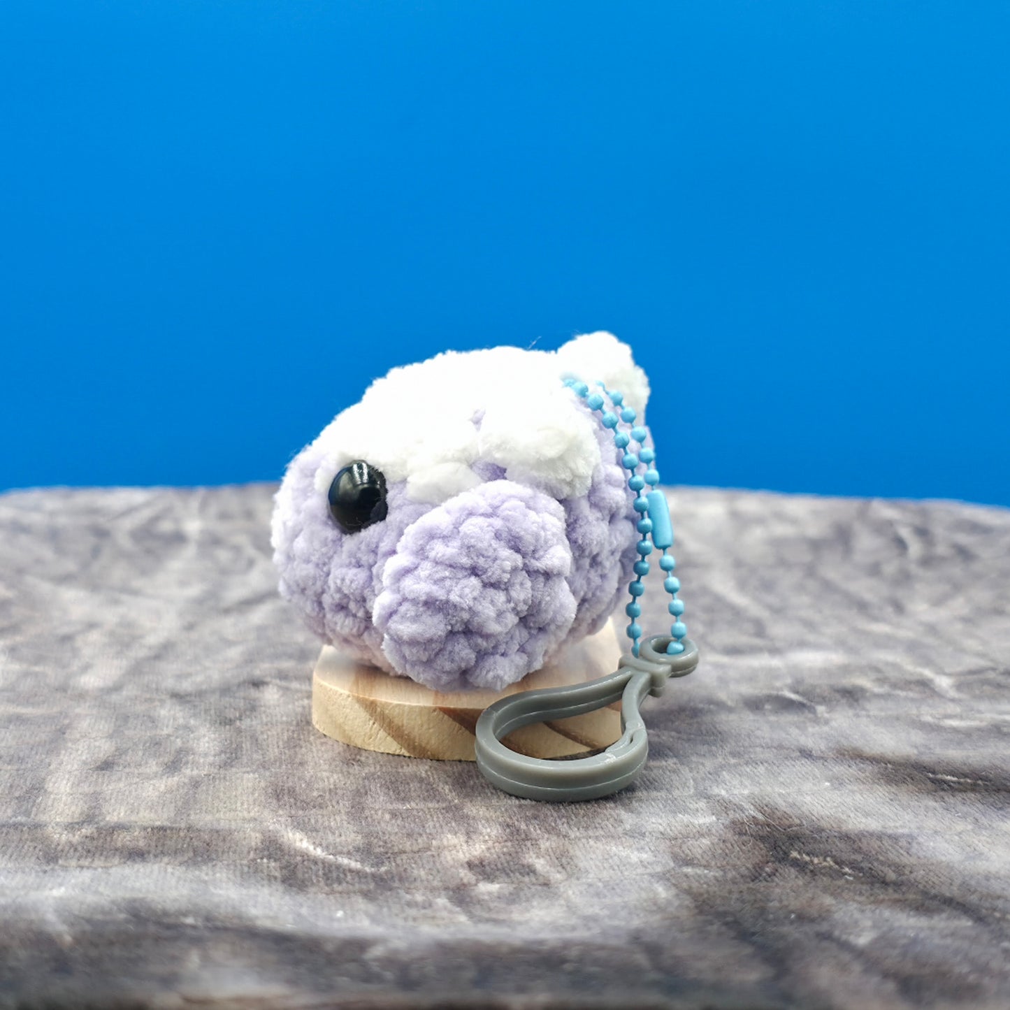 Goat Farm Friend Keychain