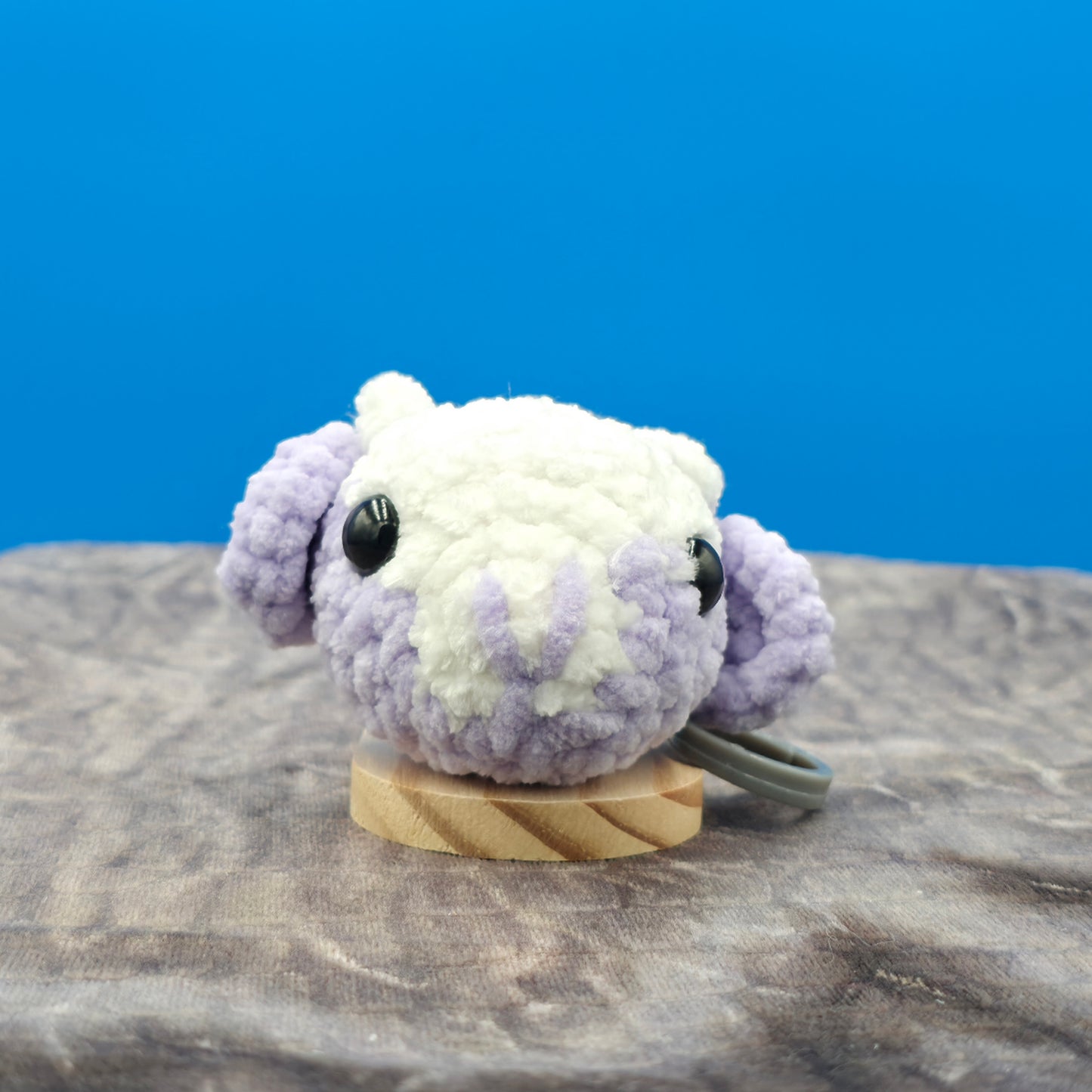 Goat Farm Friend Keychain