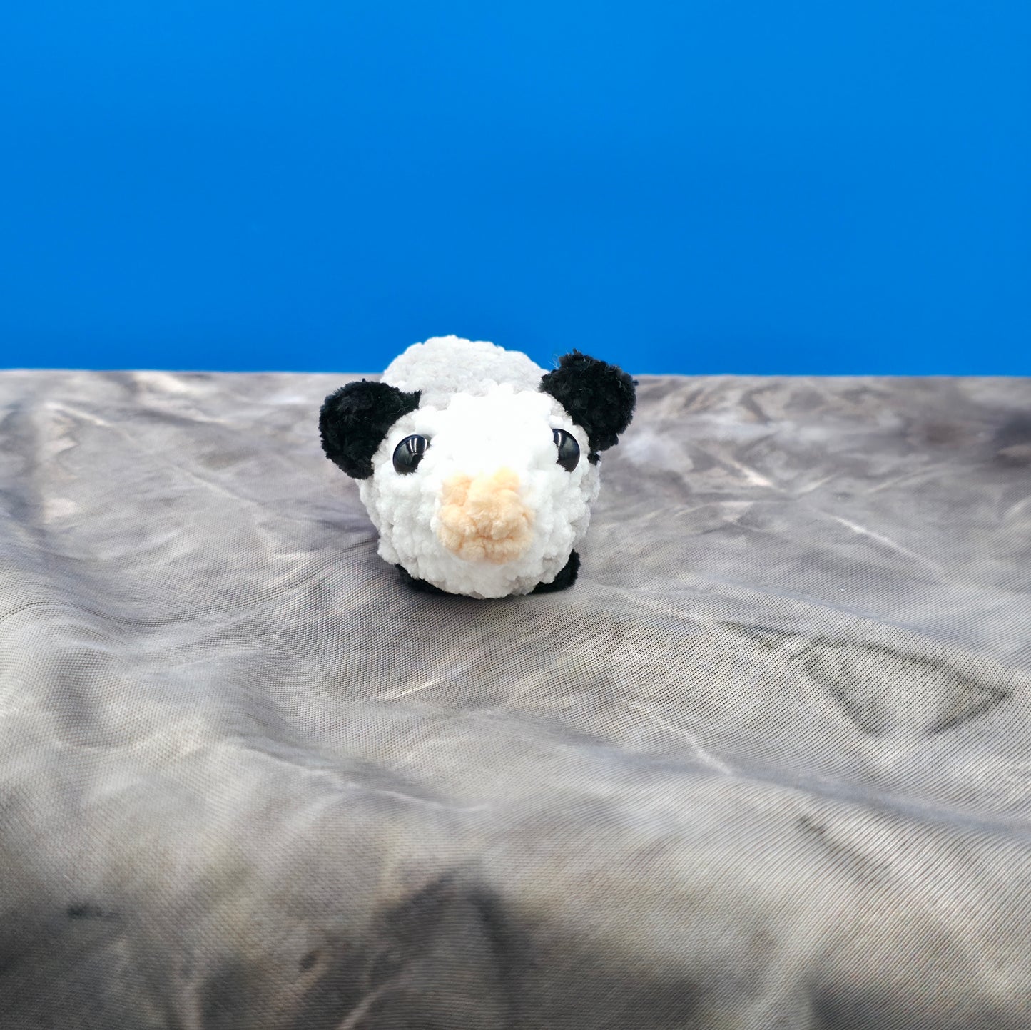 Tiny Opossum keychain or Pocket Pal