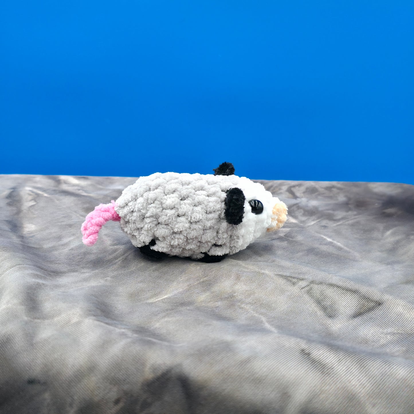 Tiny Opossum keychain or Pocket Pal