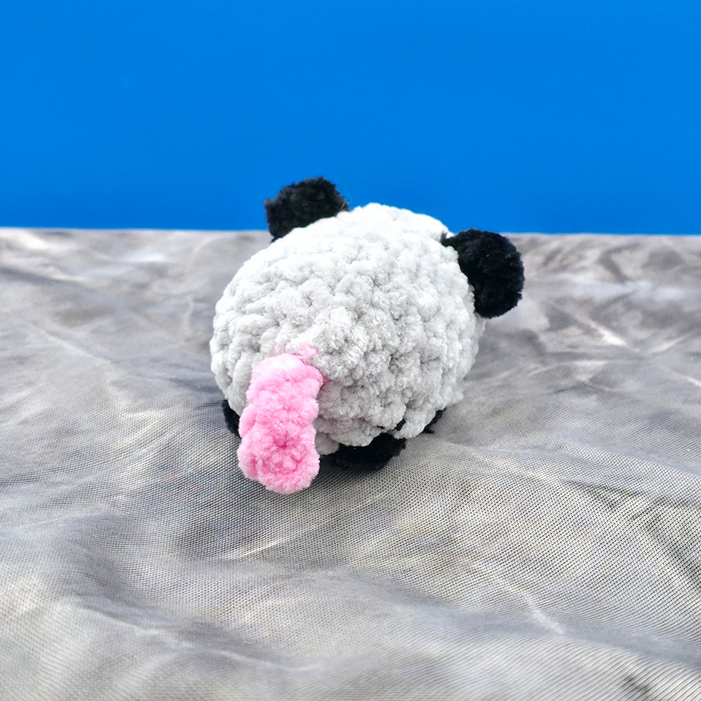 Tiny Opossum keychain or Pocket Pal