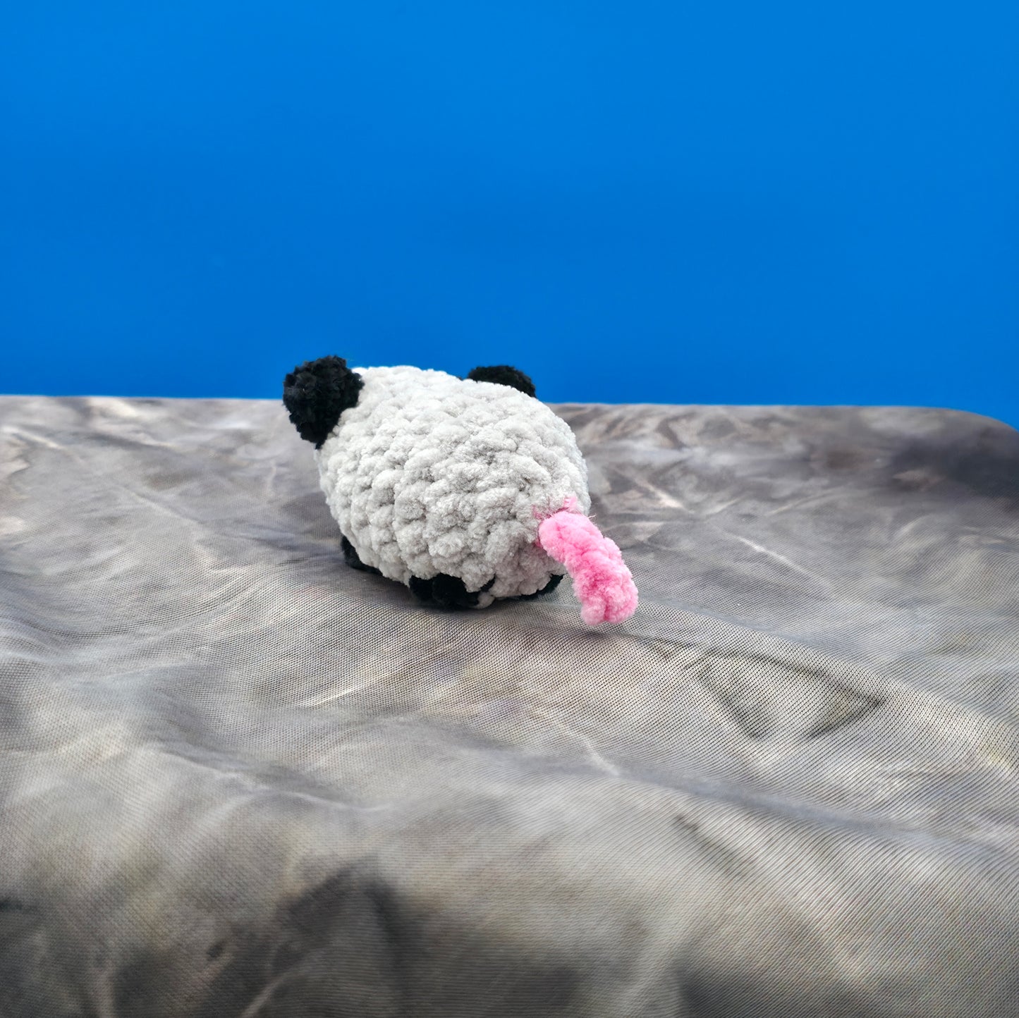 Tiny Opossum keychain or Pocket Pal