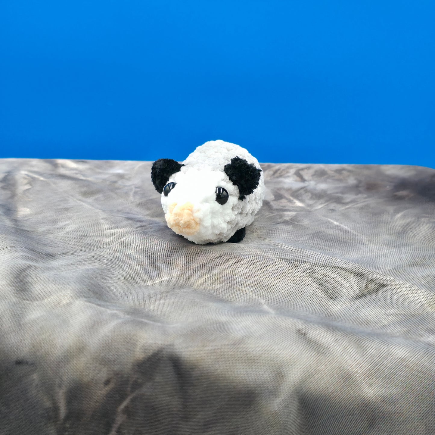 Tiny Opossum keychain or Pocket Pal