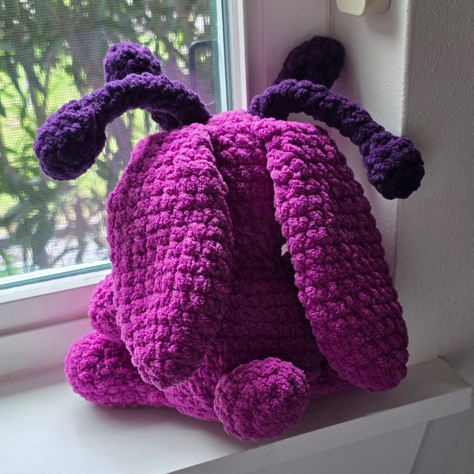 Alien Bunny Lovey With or Without Weighted Beads