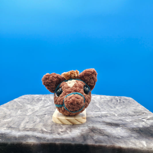 Horse Head Keychain or Pocket Pal