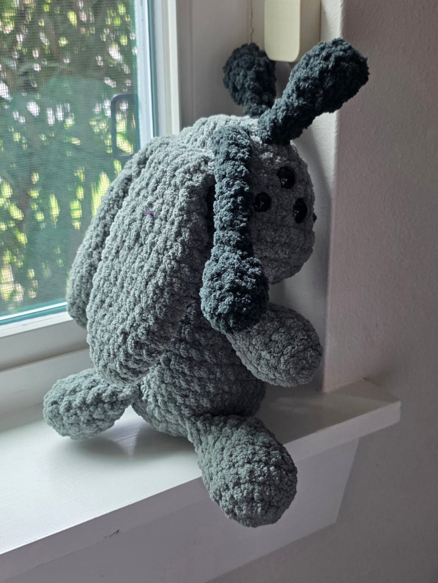 Alien Bunny Lovey With or Without Weighted Beads