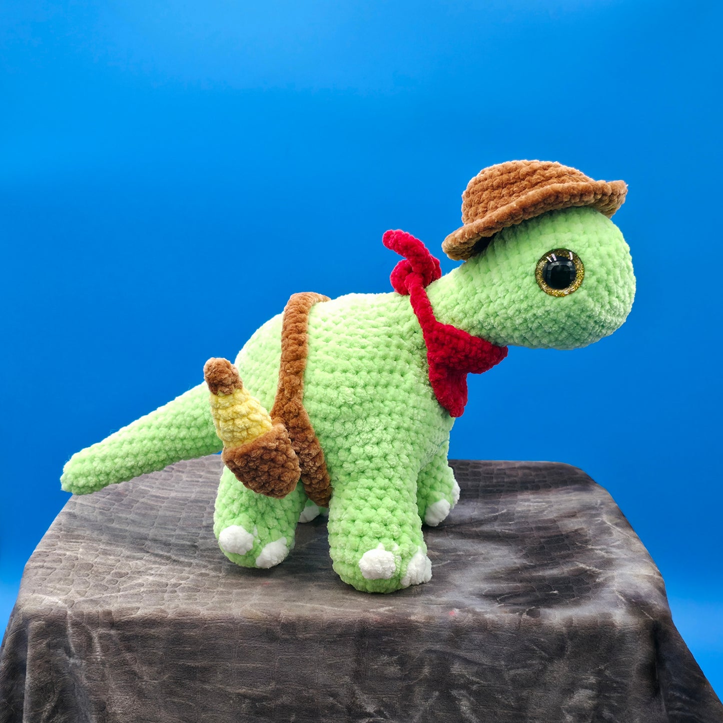 Cowboy Bronto with a Banana Gun