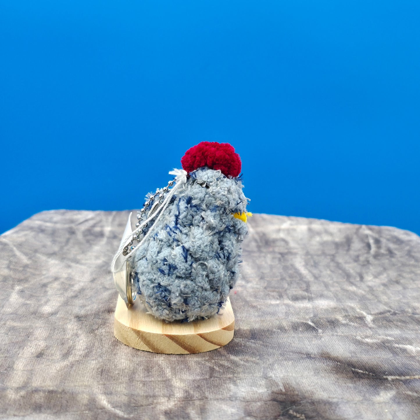 Tiny Chicken Keychain
