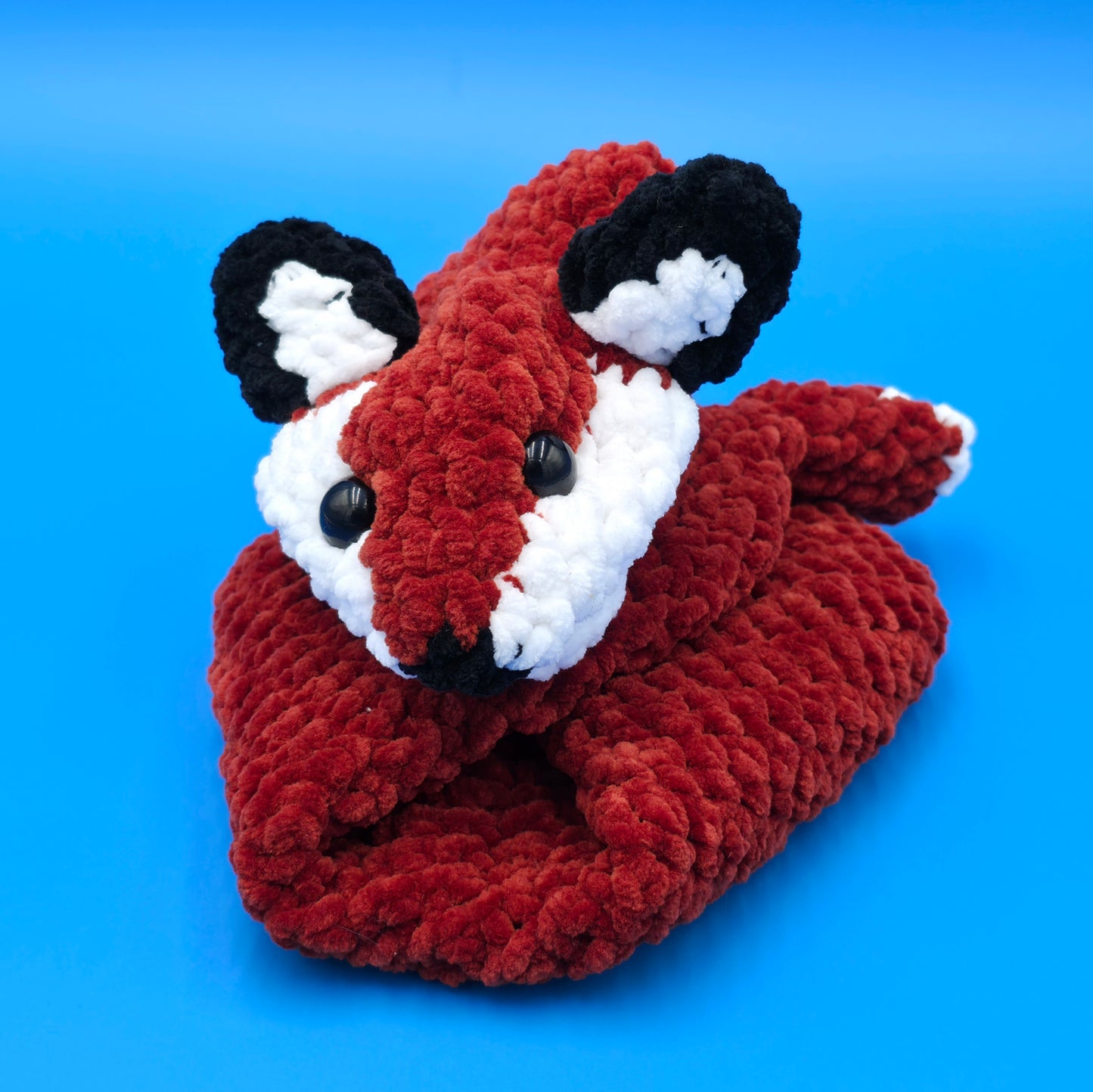 Fox Tail Scarf