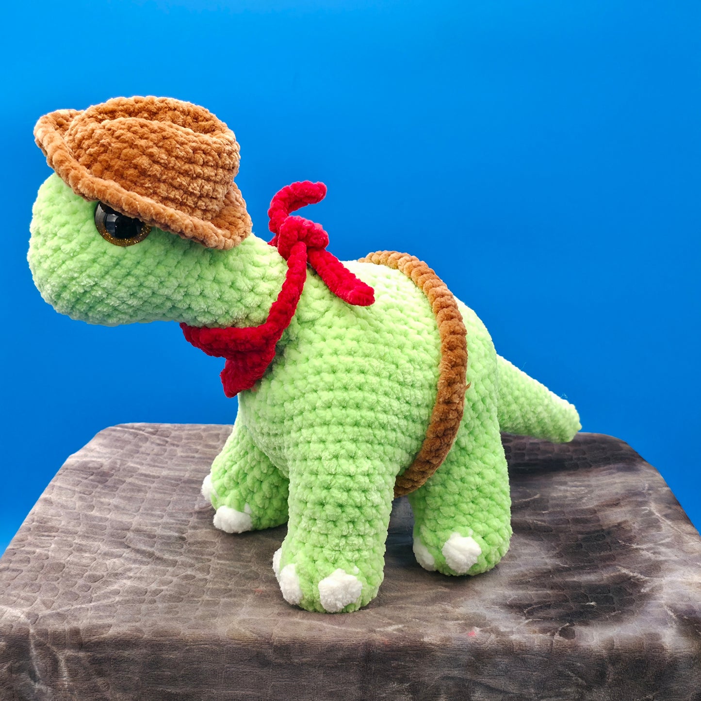 Cowboy Bronto with a Banana Gun