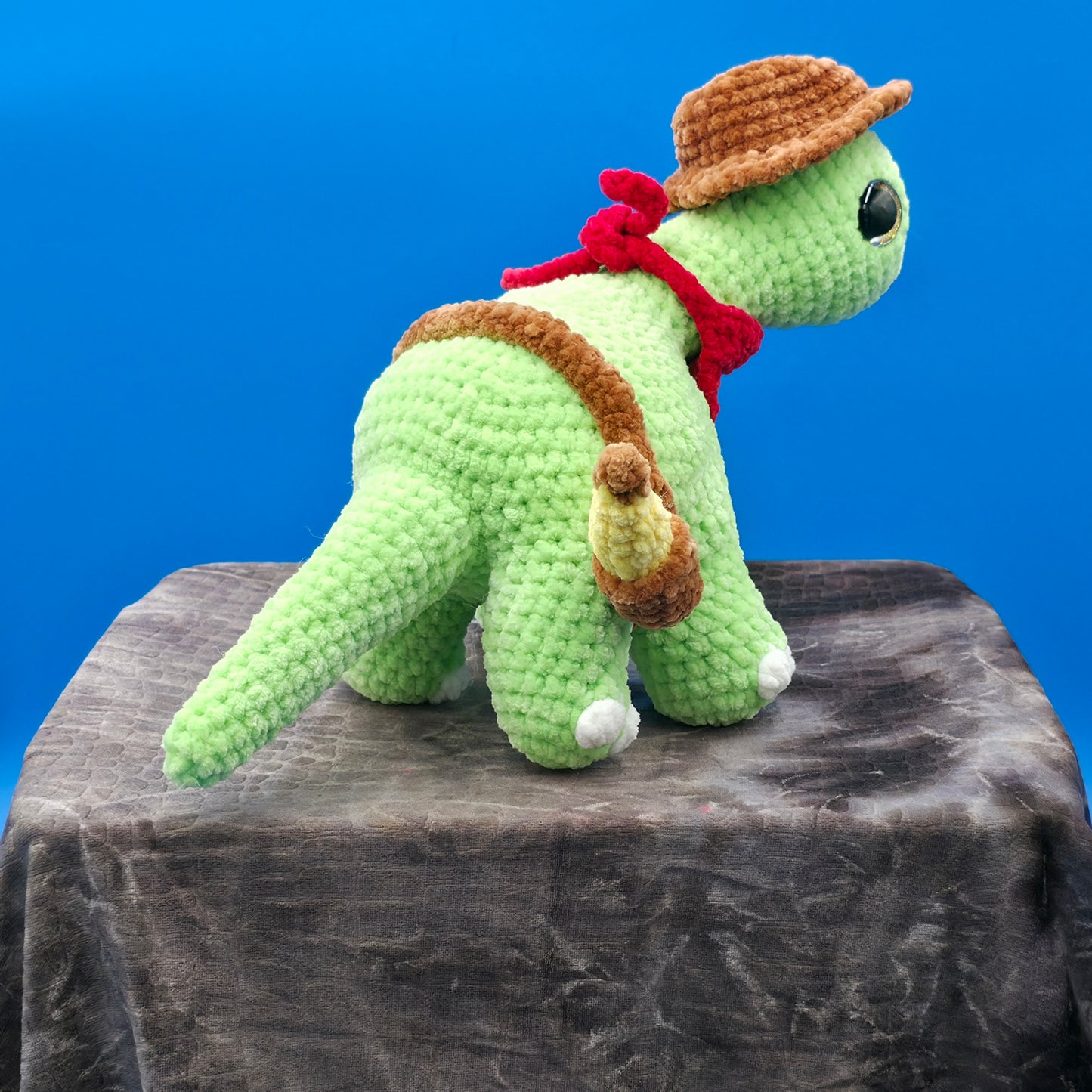 Cowboy Bronto with a Banana Gun