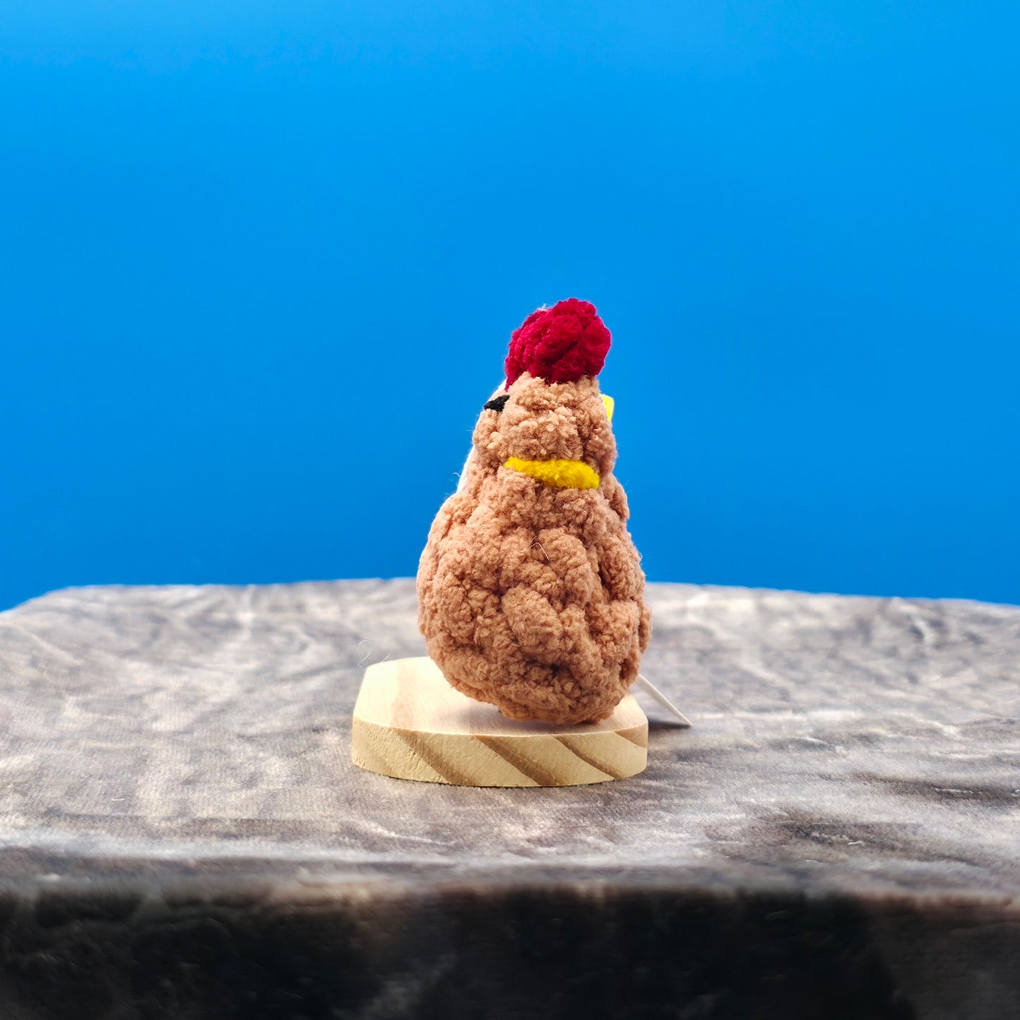 Tiny Chicken Keychain