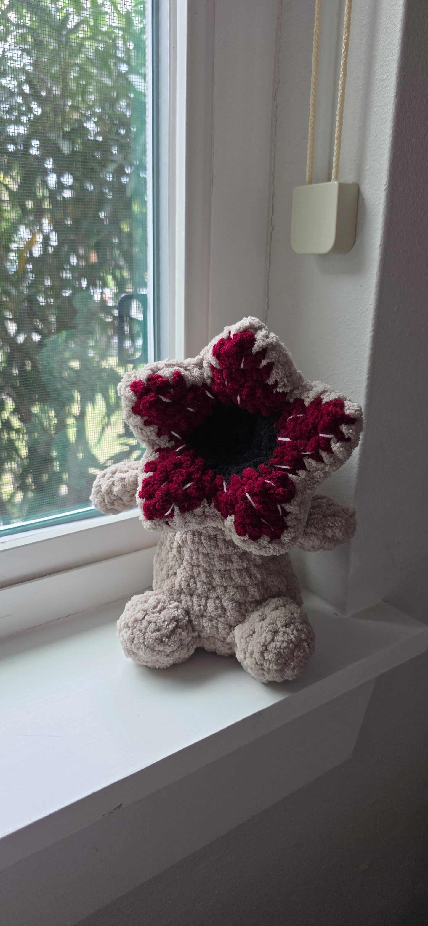 Spooky Flower Guy
