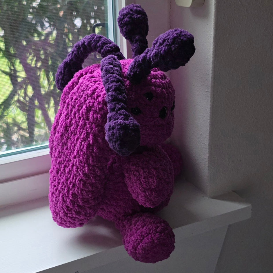 Alien Bunny Lovey With or Without Weighted Beads