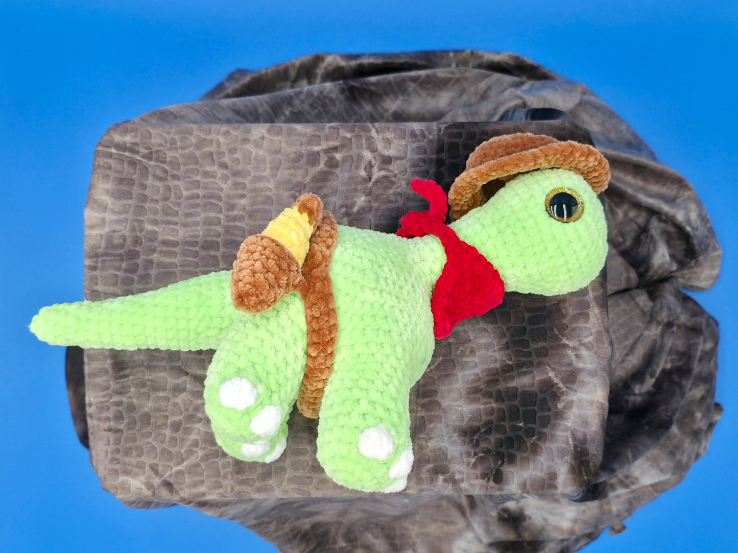 Cowboy Bronto with a Banana Gun