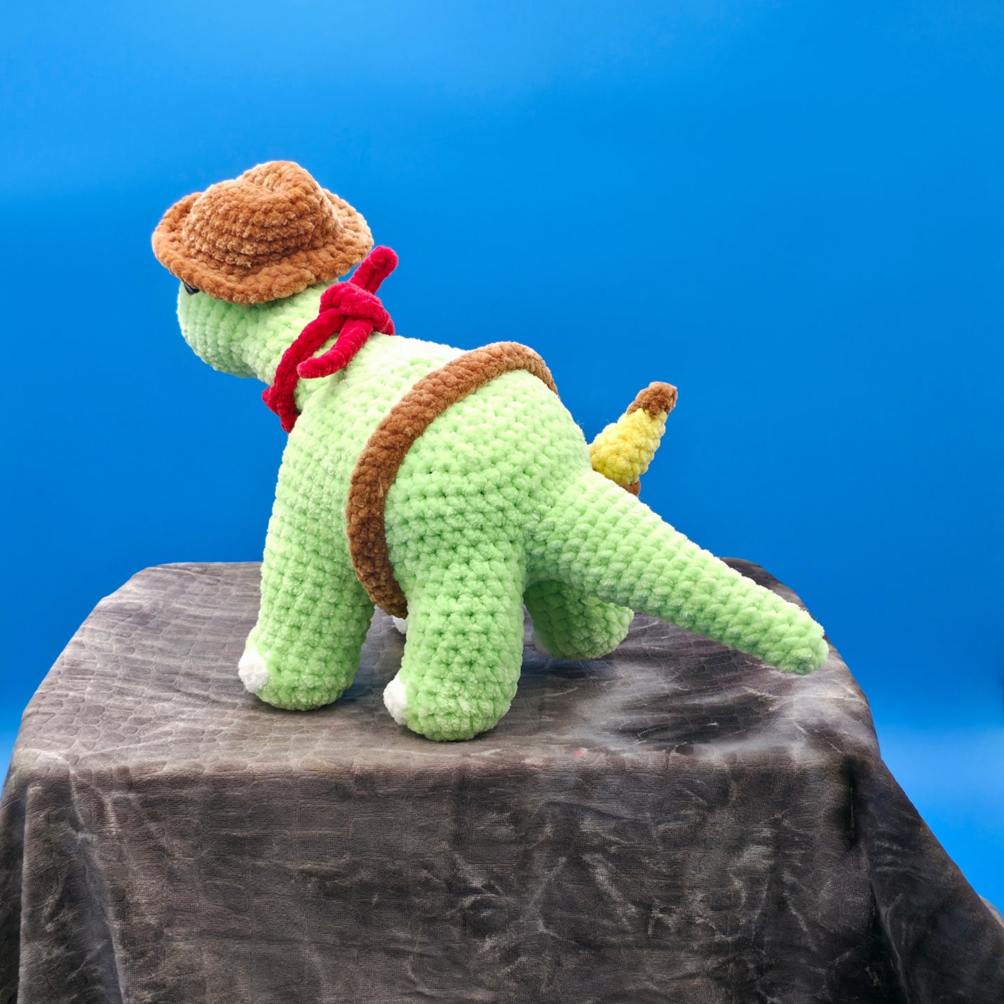 Cowboy Bronto with a Banana Gun