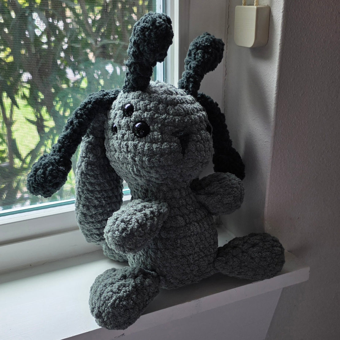 Alien Bunny Lovey With or Without Weighted Beads
