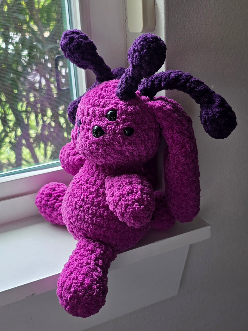 Alien Bunny Lovey With or Without Weighted Beads