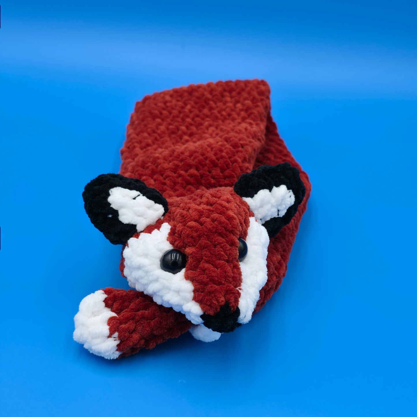 Fox Tail Scarf